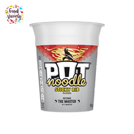 Pot Noodle Standard Pot Noodle Sticky Rib 90g พ็อตนูดเดิล รสซี่โครงสติ๊กกี้ 90 กรัม