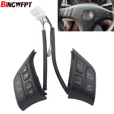 High Quality Steering Wheel Button Cruise Control Audio Volume Switch For Mazda 6 GG G22C-66-4M0A GJ