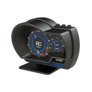 HUD A500 OBD2 汽車用抬頭顯示器車速轉數水溫電壓 歡迎使用消費劵 ( 微信支付 / 支付寶 / 八達通 )