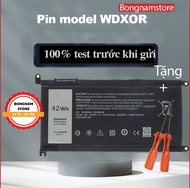 PIN THAY THẾ WDXOR CHO DELL INSPIRON 14 / 15 (7560 / 7460 / 7472 / 7572 / 7368 / 5565 / 5567 / 5468