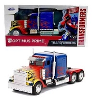 全新 電影版 擎天柱變形金剛  合金模型車Jada  Jada Toys  Transformers Last Knight OPTIMUS PRIME Metal DieCast 兒童生日禮物