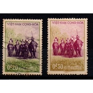 Vietnam 1957 Mountain Dwelling Complete Set