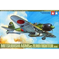 Tamiya 1/48 Mitsubishi A6M5c Type 52 Zero Fighter model kit