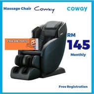 [𝗣𝗘𝗥𝗖𝗨𝗠𝗔 𝗣𝗔𝗞𝗔𝗜 𝗦𝗘𝗕𝗨𝗟𝗔𝗡 ❤️] [𝗥𝗠𝟭𝟰𝟱 Sebulan] Coway Massage Chair | Kerusi Urut Automatic Spa Sewa Beli