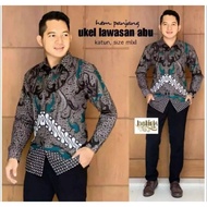 KEMEJA Modern Men's Batik Shirts Long Sleeve Batik Shirts Men's Tops Batik Fashion Pekalongan Batik