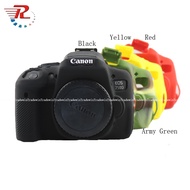 Soft Silicone Rubber Camera Body Cover Case For Canon EOS 750D