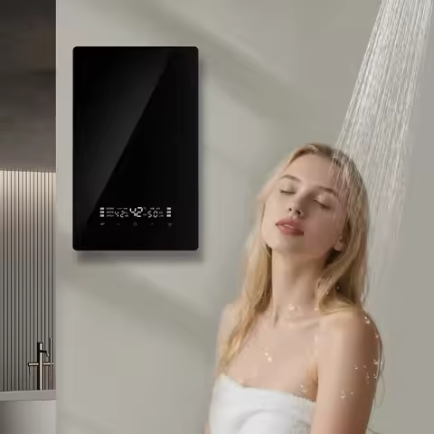 Instant Tankless Electric Water Heater for Bathroom Shower Electric Hot Water Heater Instant Heating