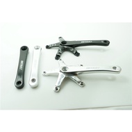 INTRO7 Square Hole Alumniun Alloy Brambles Crank Fixed Gear High Strength Single Speed TRACK BIKE i7
