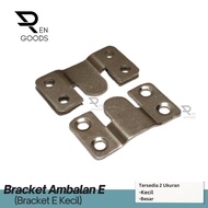 E-Shelf Bracket Silver Kitchen Bracket/ Sofa Hook Bracket Kite Shelf Bracket/ Large E-Bracket/