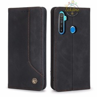 Realme Case C3 Wallet Extra Pocket Premium Full 360 Degree Luxury Flip Cover Auto Lock Leather Case 