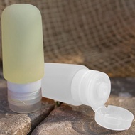 【TRAVELON】旅行分裝瓶(大綠白2入) | 沐浴乳 洗髮精 乳液瓶 保養品空瓶