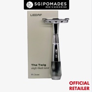 Leaf Shave The Twig Razor - Matte Silver