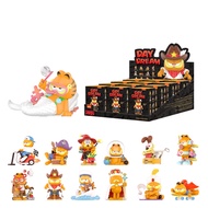 POP MART Garfield Dream Series-12PC Blind Box Toy Box Bulk Popular Collectible Random Art Toy Hot To