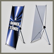 ╰ ∡ ▣ X Banner Tarpaulin Stand 2.5x6 (Premium Heavy Duty)