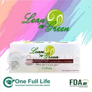 Lean N Green Coffee 7 Sachets x 1 BOX