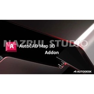 Map 3D Addon 2027 / 2026.0.1 / 2025.0.1 for Au-to-desk Au-to-CAD Full Version Crack