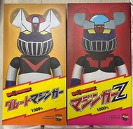 鐵甲萬能俠1號 鐵甲萬能俠2號 Bearbrick 1000%