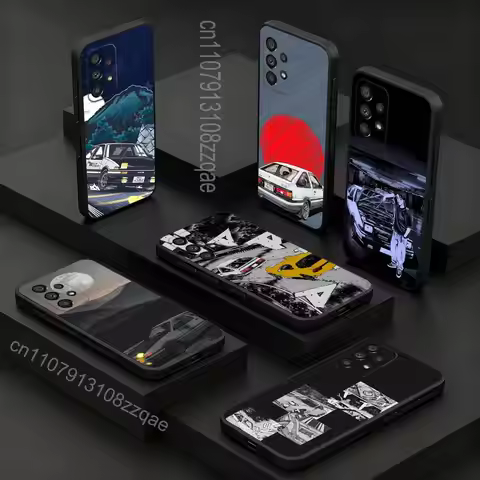 Comics I-Initials-s D Cool Phone Case For Samsung S 26,25,24,23,22,30,21,10,9,Ultra,Plus,Lite,FE,4,5