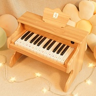 25 Keys Kids Wooden Piano/Digital Piano for toddler/Mini Musical Toy/Baby Keyboard/Music Educational