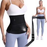 Winding Tie Elastic Belt - Postpartum & Workout Support