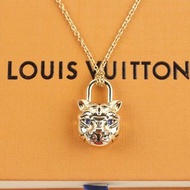 法國精品Louis Vuitton LV老虎鎖頭項鍊 代購服務