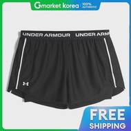 Under Armour | กางเกงขาสั้นรุ่นผู้หญิง Tech Play Up 2-in-1 1389895-001