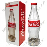 Piggy Bank Gift Box Oversized American Van Coca-Cola 1L Glass Big Bottle 30cm Birthday Festival