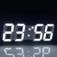 Wall Clocks Nordic Digital Alarm Clocks Hanging Watch Snooze Table Clocks Calendar Thermometer Elect