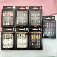 [LIVE] Pack of 6 Authentic Series Tuspin Hijab Needles 7cm by IYOR Made in Turkey