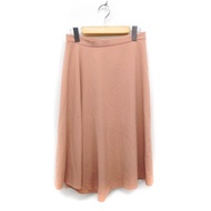 BEAMS HEART BEAMS HEART FLARED SKIRT LONG IRREGULAR HEM Direct from Japan Secondhand