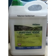 (Rumput) 4L Amfine /Rainbow/ametryn 45%/racun susu/racun rumput