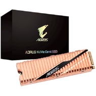 Gigabyte Aorus NVMe Gen4 SSD (500GB, 1TB, 2TB)