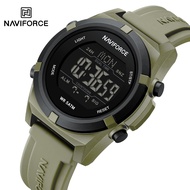 NAVIFORCE Digital Watch For Men Fashion Sports Waterproof Watch Alarm Clock Multifunctional Male Ele