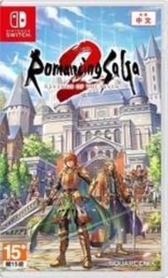 任天堂 - Switch Romancing Saga 2: Revenge of the Seven | 復活邪神 2: 七英雄的復仇 (中文版)