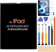 Screen Replacement for iPad air 1 1st for iPad 5 5th Gen A1474, A1475, A1476 LCD Panel for iPad 9.7 