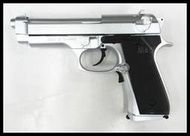 【原型軍品】全新 II SRC M92 銀色 貝瑞塔 電動槍 手槍 BB槍
