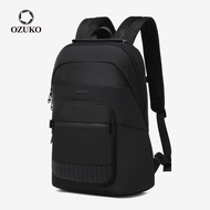 OZUKO Casual Waterproof Daily School Laptop Compartment Backpack