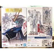 Metal Build Gundam Formula 91 (F91) Chronical White Ver.