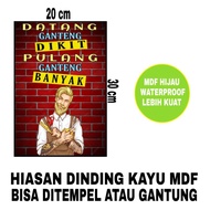 J-0ne POSTER IT WORDS BARBERSHOP