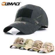 GUMAO Camouflage Baseball Hat Tactical Breathable Adjustable Military Special Forces Airsoft Outdoor Sun Cap Velcro