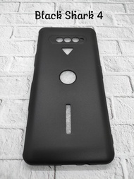 SOFTSHELL XIAOMI BLACK SHARK 4 - Case Softcase Slim Matte Black Premium
