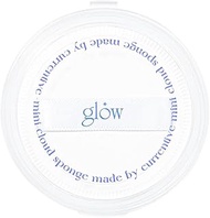 glow mini cloud sponge 3EA : Velvety-soft, puff-shaped sponge that effortlessly simplifies makeup ap