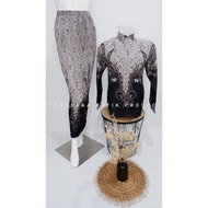 Batik couple/baju batik couple/batik set/batik Long Sleeve/Skirt set