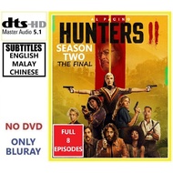 H2D12 Huntérs Season 2 (2023) [8 EPISODES] (2 DISCS) Crime Drama Mystery