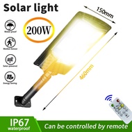 Buy 1 Take 1 200W Solar Light Outdoor Lighting Street Light Garden Lights Last 24 Hours Solar Street