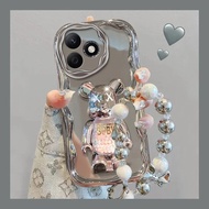 [BLX mirror holder]Case for Honor X60 X60i X50 X50i Plus X40 X40i X30 X30i X20 X10 X60 Pro X20 SE TP