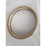 CR7 ALLOY RIM 185 X 17 36H BROWN (READY STOCK SABAH SARAWAK)