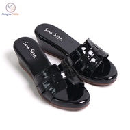Sara Sara Lola Latest 5 Cm Tofu Heels Women's Sandals