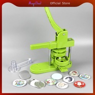 MagiDeal Badge Button Maker Machine Pinback Supplies Button Badge Maker Machine Badge Punch Press