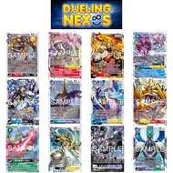 Digimon Card Game Japanese TCG EX12 - SR 017 018 019 033 034 035 036 047 052 057 059 065 | DIGITAL W